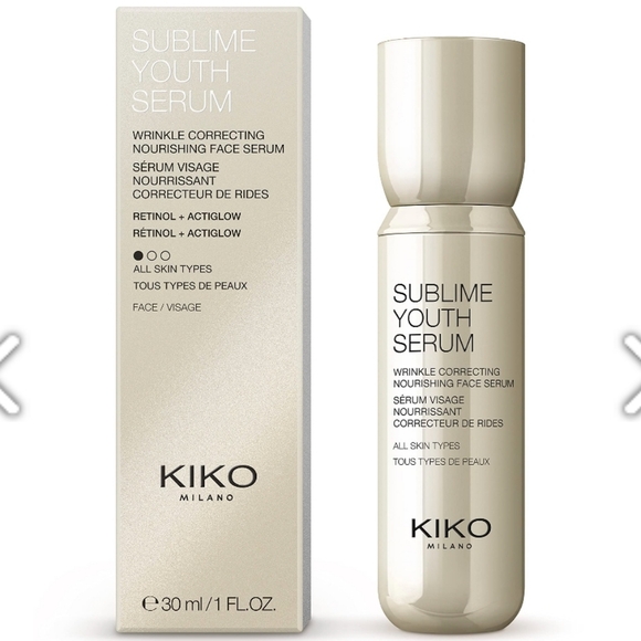 KIKO Milano Sublime Youth Serum Wrinkle Correcting Serum With Retinol NIB - Picture 1 of 5